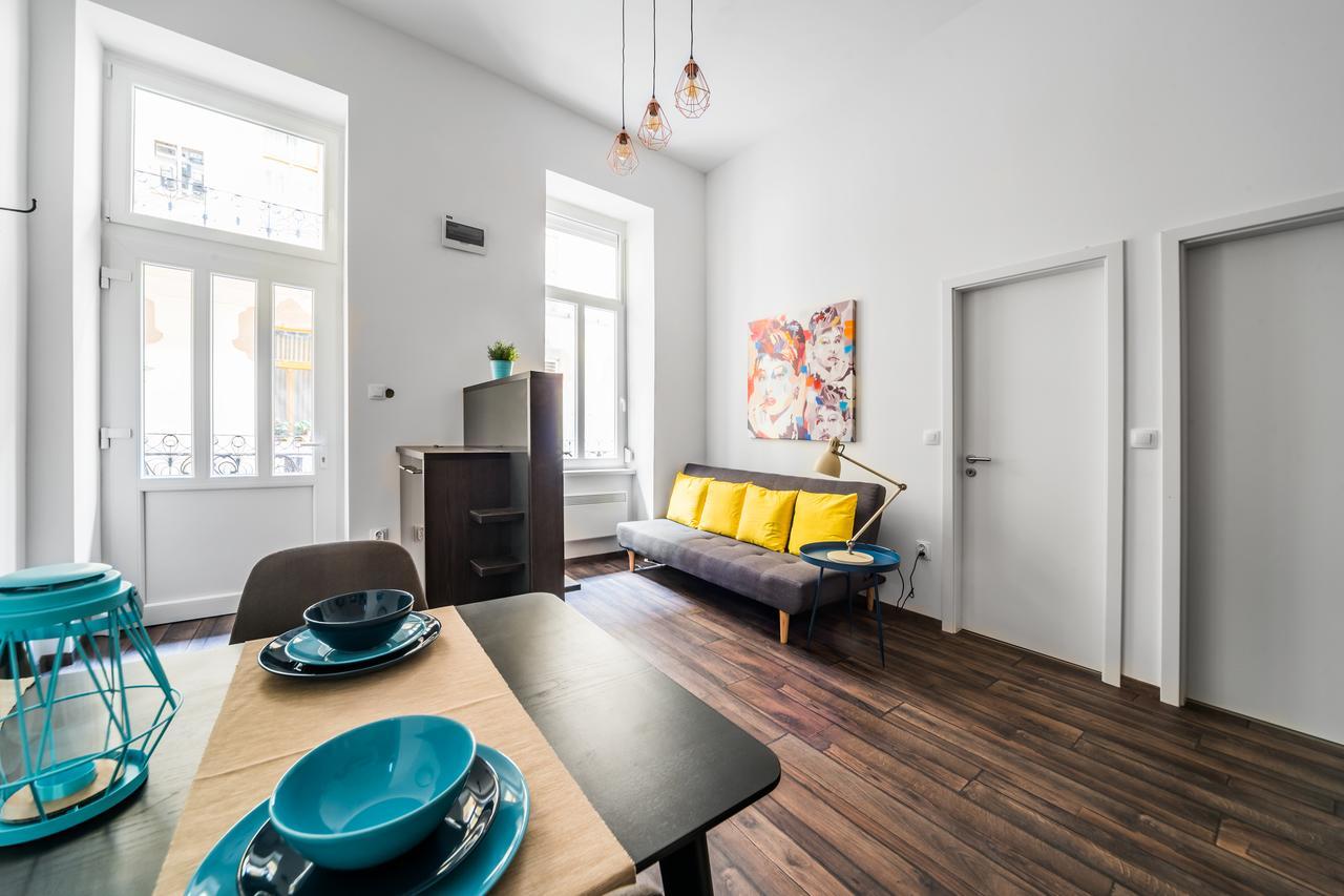 New Dob 53-4 Center Apartment Budapest Exteriör bild
