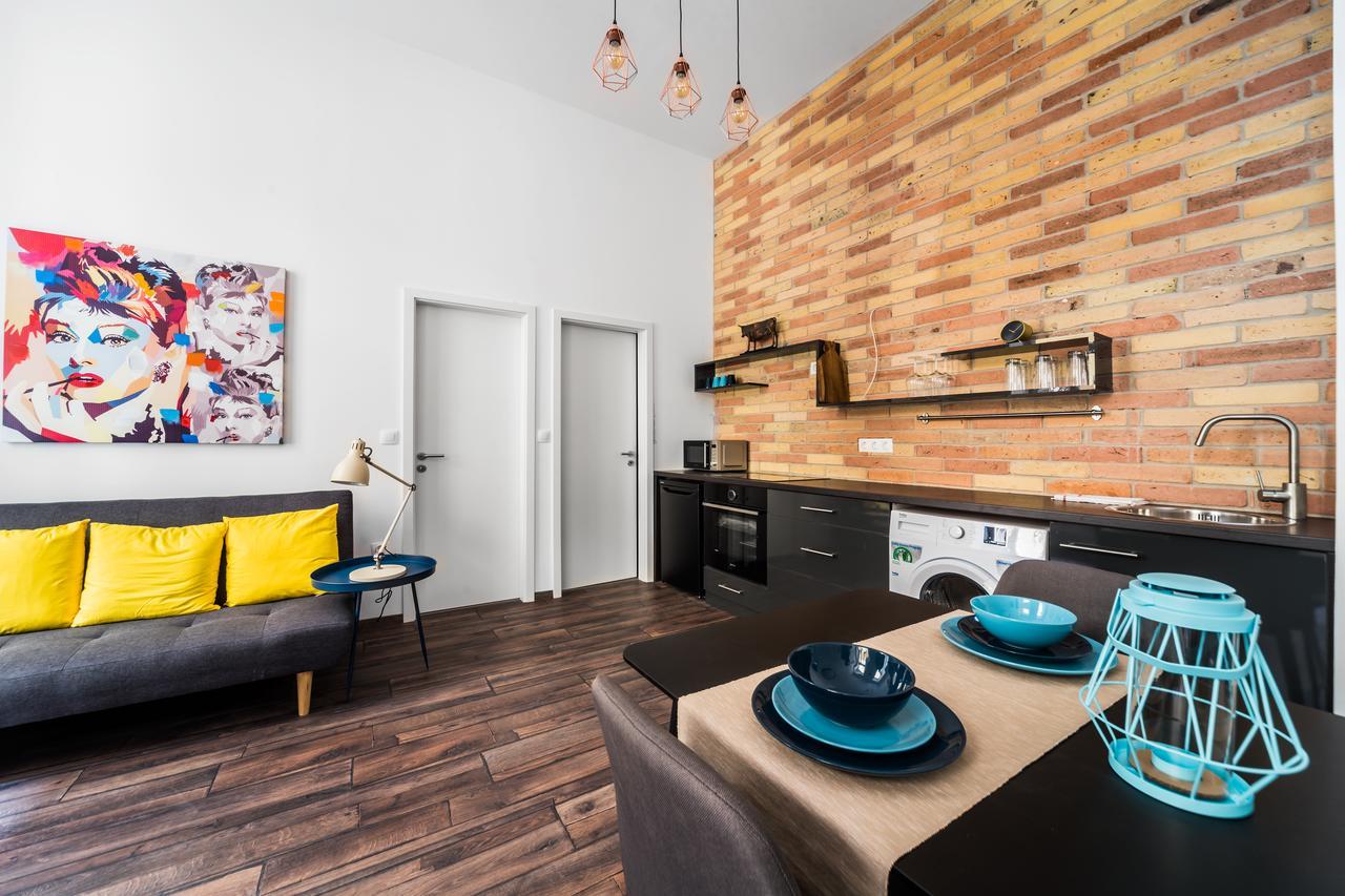 New Dob 53-4 Center Apartment Budapest Exteriör bild