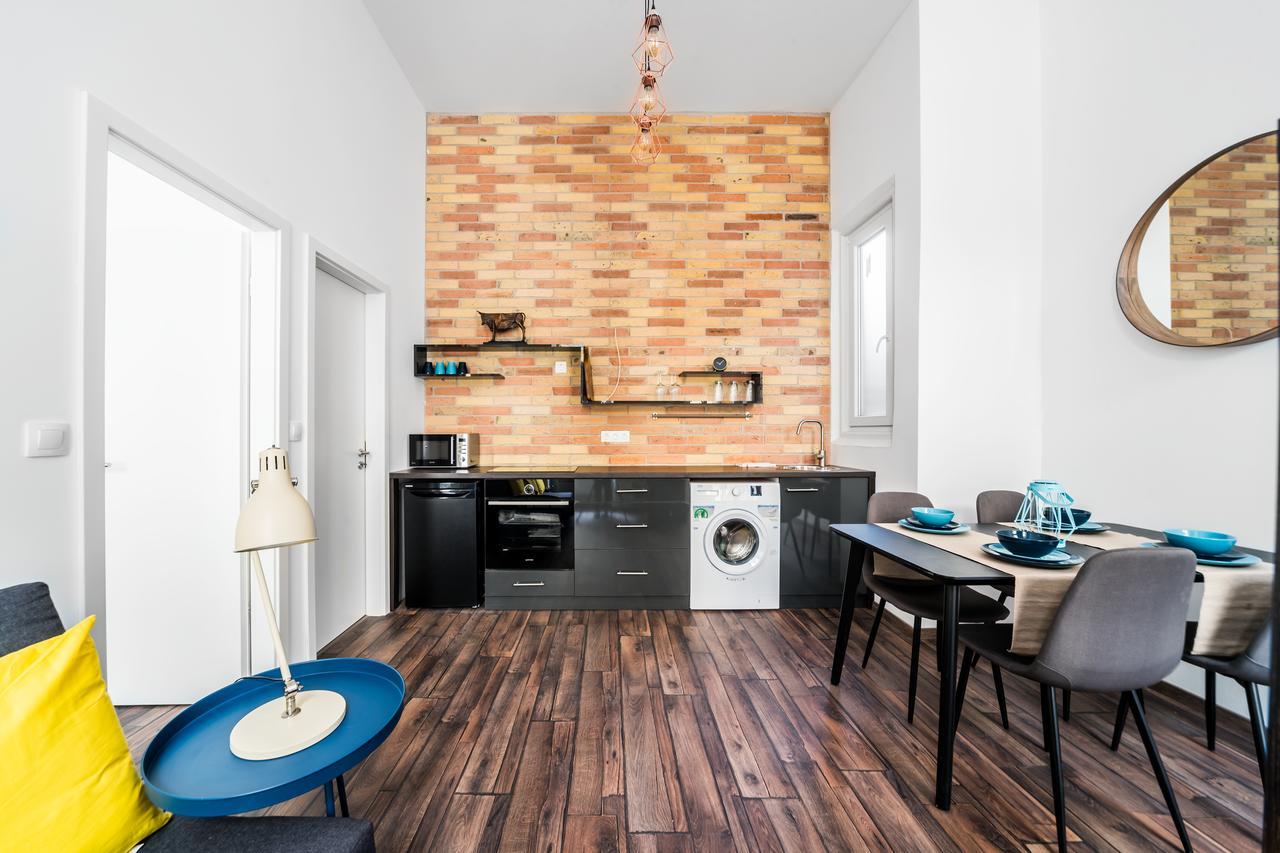 New Dob 53-4 Center Apartment Budapest Exteriör bild