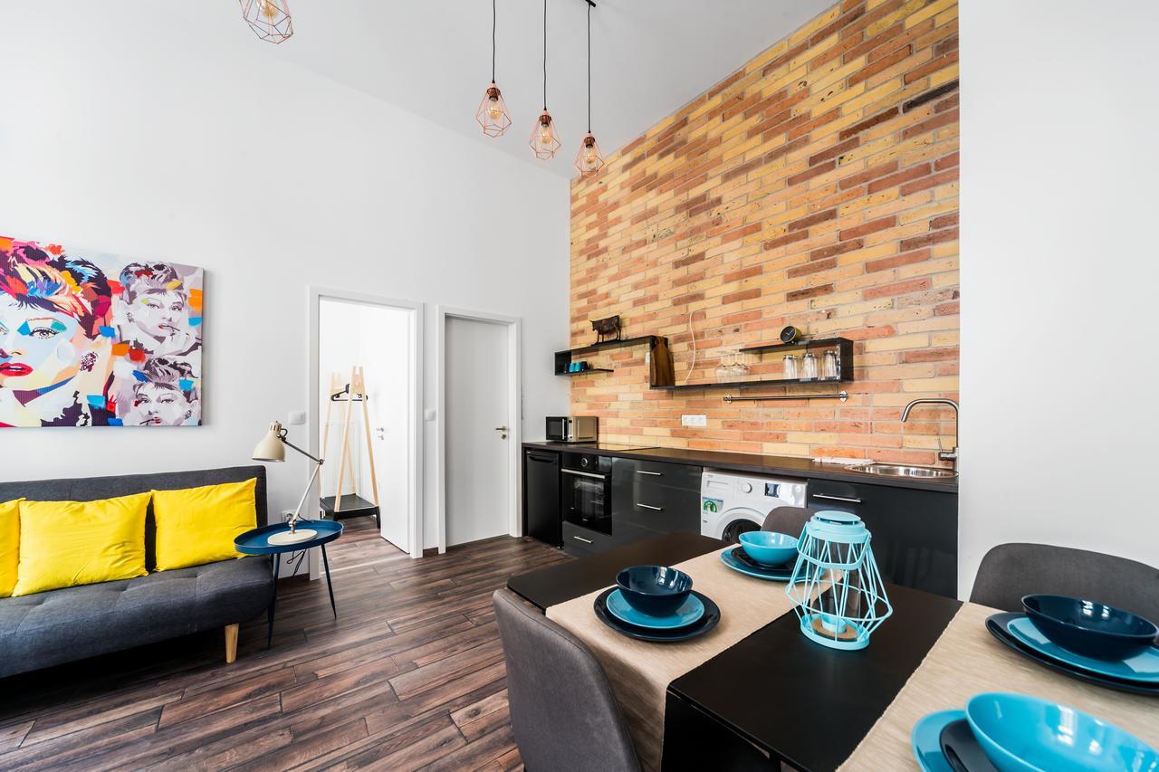 New Dob 53-4 Center Apartment Budapest Exteriör bild