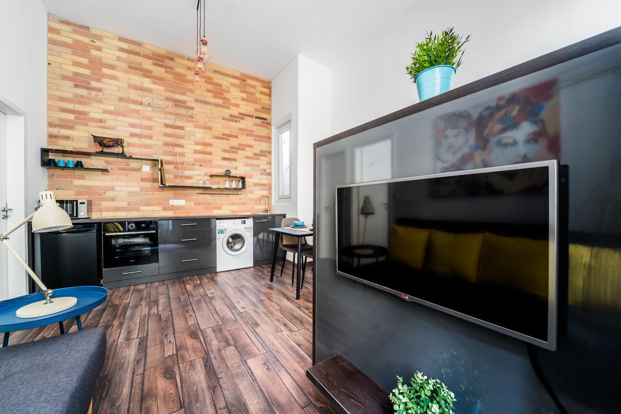 New Dob 53-4 Center Apartment Budapest Exteriör bild